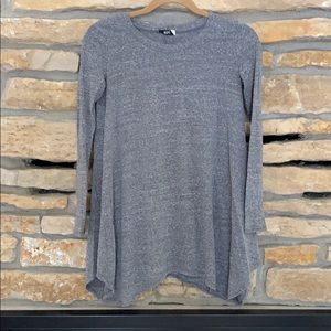 BDG Flowy Tunic Long Sleeved Tshirt